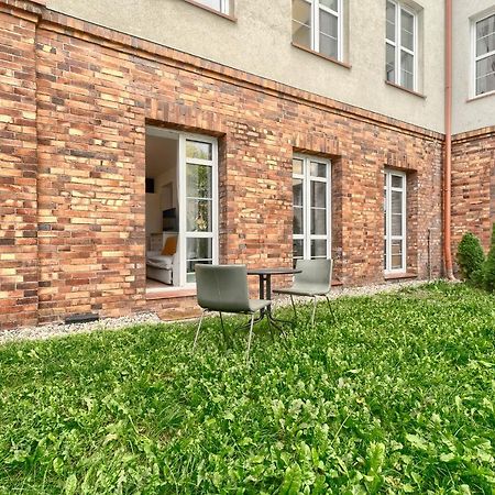 Apartament 900 Ogrod W Centrum Apartamenty No1 Szczecin Dış mekan fotoğraf