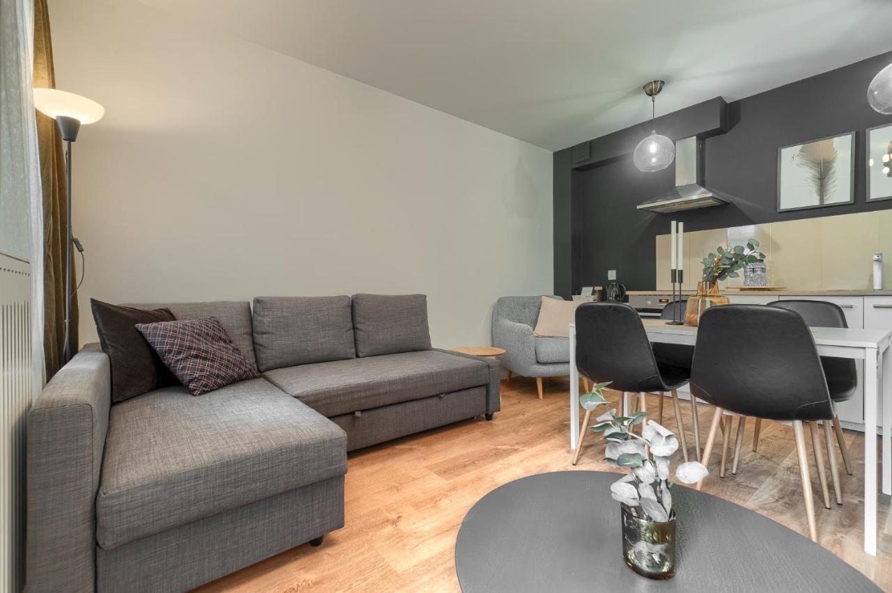 Apartament 900 Ogrod W Centrum Apartamenty No1 Szczecin Dış mekan fotoğraf