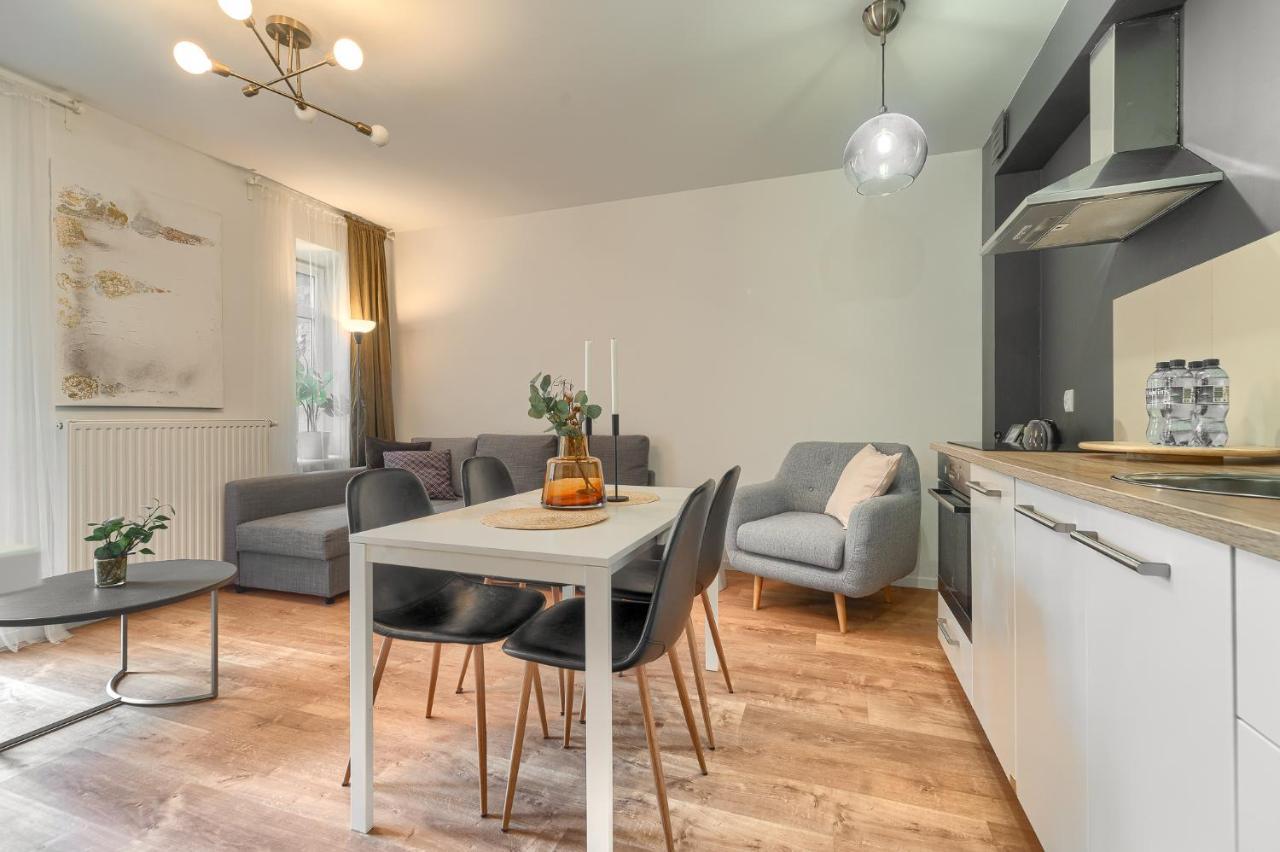 Apartament 900 Ogrod W Centrum Apartamenty No1 Szczecin Dış mekan fotoğraf