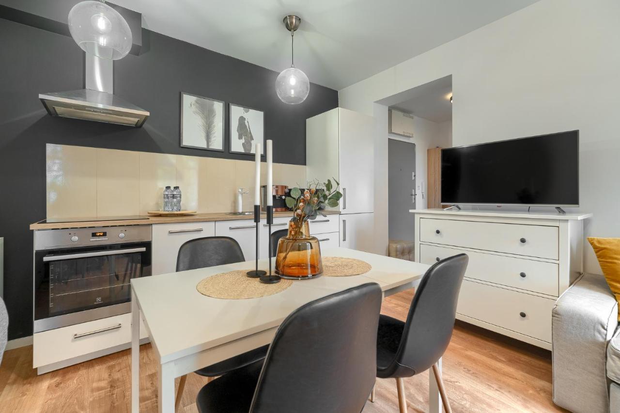 Apartament 900 Ogrod W Centrum Apartamenty No1 Szczecin Dış mekan fotoğraf
