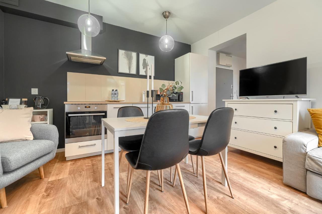 Apartament 900 Ogrod W Centrum Apartamenty No1 Szczecin Dış mekan fotoğraf