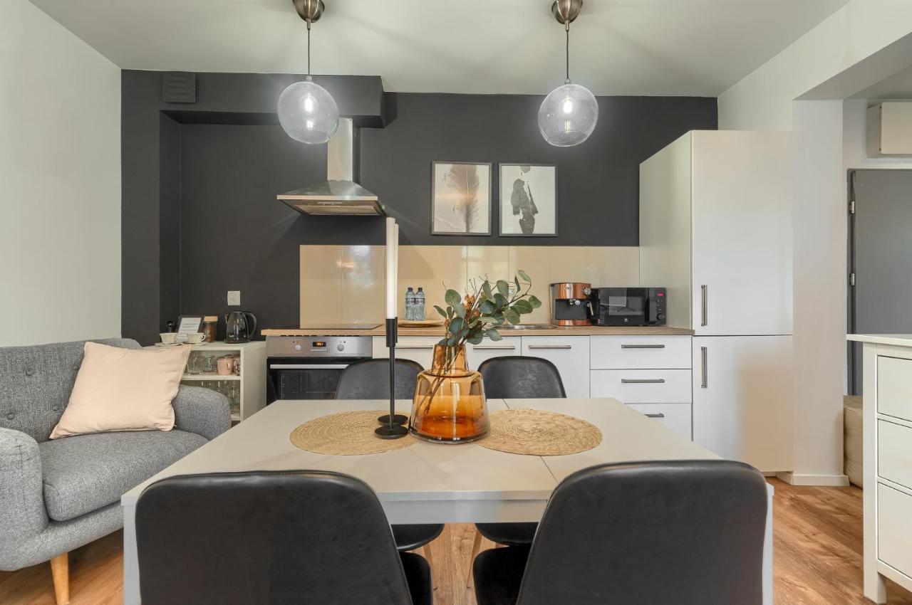 Apartament 900 Ogrod W Centrum Apartamenty No1 Szczecin Dış mekan fotoğraf