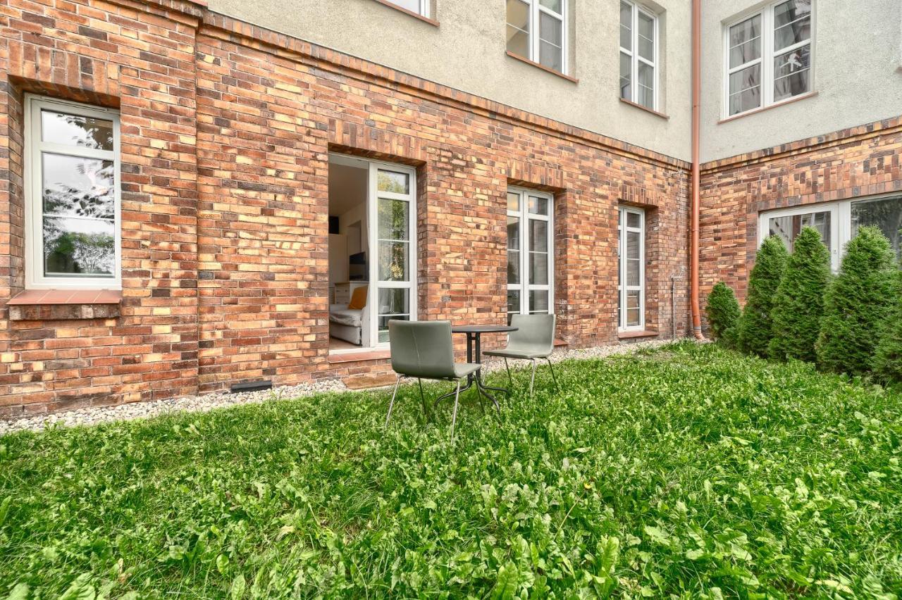 Apartament 900 Ogrod W Centrum Apartamenty No1 Szczecin Dış mekan fotoğraf