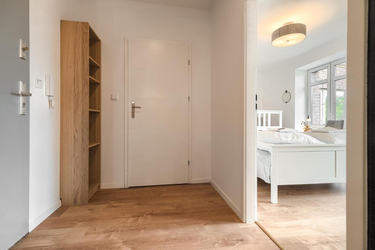 Apartament 900 Ogrod W Centrum Apartamenty No1 Szczecin Dış mekan fotoğraf