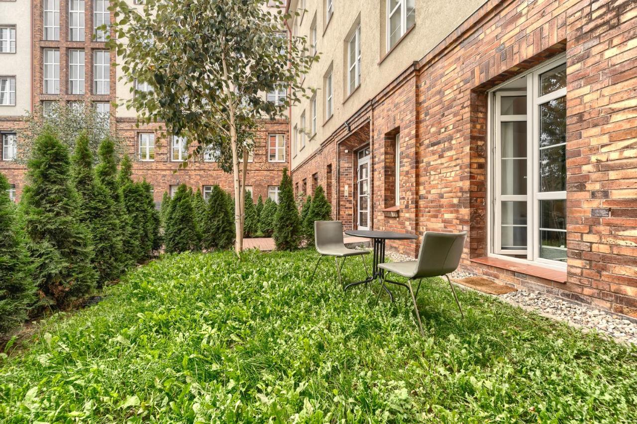 Apartament 900 Ogrod W Centrum Apartamenty No1 Szczecin Dış mekan fotoğraf
