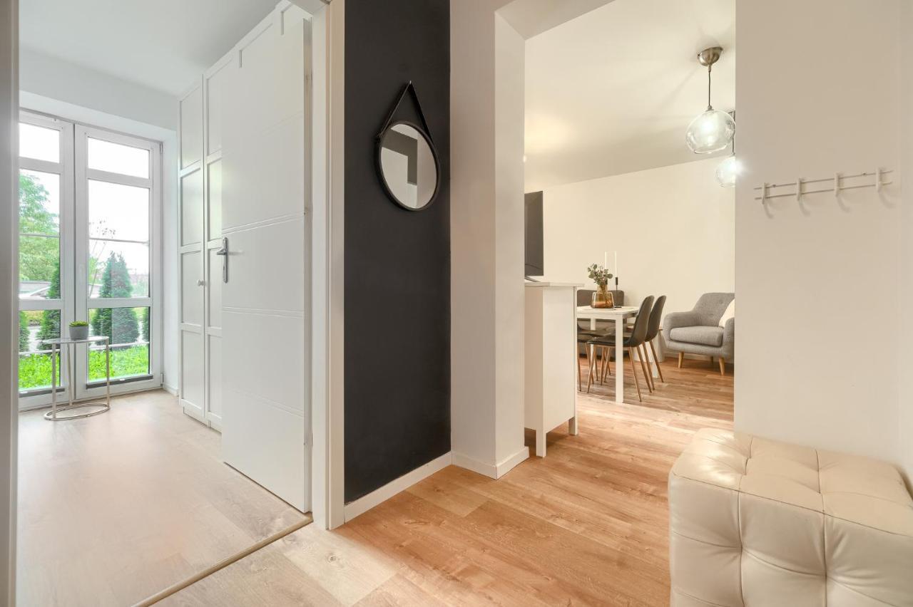 Apartament 900 Ogrod W Centrum Apartamenty No1 Szczecin Dış mekan fotoğraf