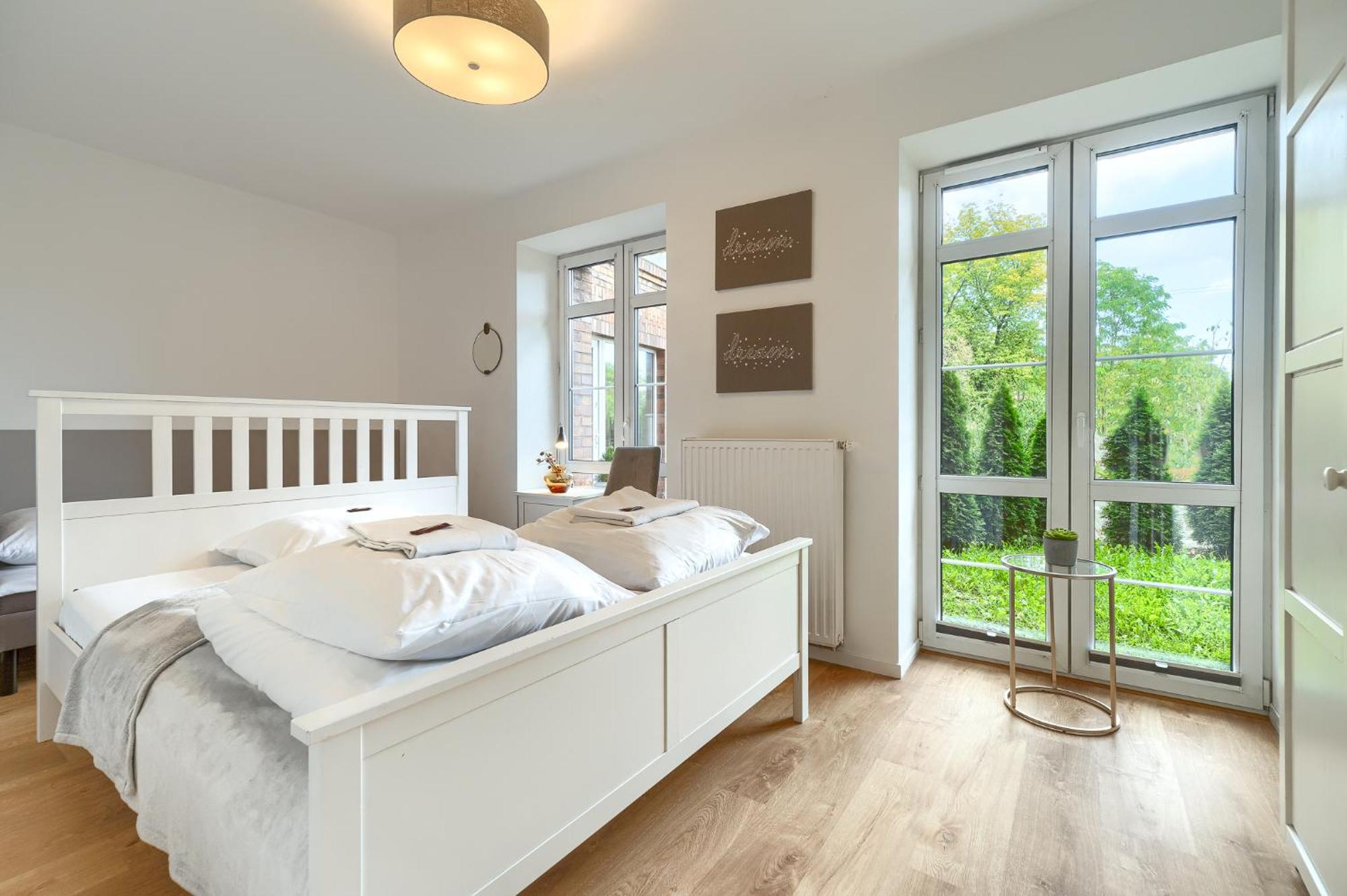 Apartament 900 Ogrod W Centrum Apartamenty No1 Szczecin Dış mekan fotoğraf